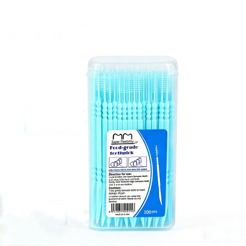 Msgweeeg Interdental Brushes with Dispenser 12-Pack 1
