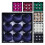 Black Velvet Christmas Ornaments 80mm 9-Pack 4