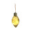 LED Light Bulb Ornament Purple Hydrangea 1 pc 2