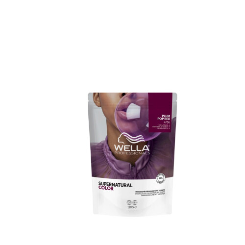 Wella Wella Professionals Supernatural 120 g  4/56 Plum Pop Red