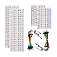 Breadboard-Kit Jumperdrähte Set für Studenten, Anfänger & DIY-Schaltkreisprototyping