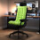 Chair Cushion High Back Rocking Thickened Waterproof 5