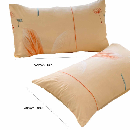Tartan Plaid Stripe Pillowcases Soft Breathable Durable 1