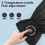 Heated Gloves Waterproof Touchscreen Winter Warm Gloves 1 5