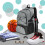 Basketball Backpack with Air Cushion and Shoe Compartment 5