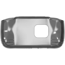 Voor AYANEO Pocket Air TPU Case Anti-Drop Slijtvast Waterdicht Controller Beschermhoes Transparant Zwart