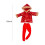 18-inch Doll Winter Snow Jacket and Pants Set 4