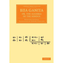 Bija Ganita Or the Algebra of the Hindus by Bhascara Acharya Paperback