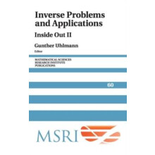 Inverse Problems and Applications Hardcover Book