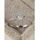 Zircon Dekor Metal Ring til Kvinder Minimalistisk Romantisk 2