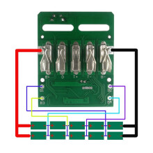 Charging Protection Circuit Board PCB Board for 18V Lithium Battery Rack(3 Set)
