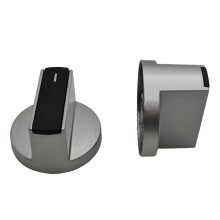 2Pcs Cooker Hob Control Knobs Gas Stove Knobs Kitchen Cooker Gas Stove Cooktop Control Stove Accessories