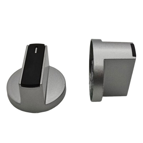 2Pcs Cooker Hob Control Knobs  Gas Stove Knobs Kitchen Cooker Gas Stove Cooktop Control Stove Accessories