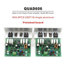 QUAD606 Stereo Power Amplifier Base UK Classic Power Amplifier QUAD 606 Circuit 250W+250W Finished Board