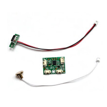 5V 2A Low Voltage Single/Dual Color Light Board Controller Rechargeable LED Touch Module PCB DIY Accessories A