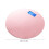 Round Glass Bathroom Scale with USB Charging and 3