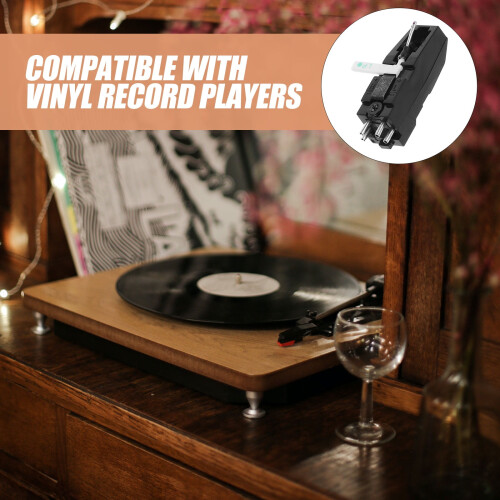 Supvox Replacement Stylus Cartridge for Vinyl Turntables 1