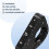 2X  Wireless Remote Control for Motorcycle Helmets Handlebar Control Keypad Remote Control Connect to Phone 4