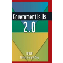 Government is Us 2.0 by Cheryl Simrell King Hardcover Book