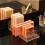 Eyeshadow Palette Organizer Storage Tray Makeup Stand Makeup Tool Room Storage Rack 3