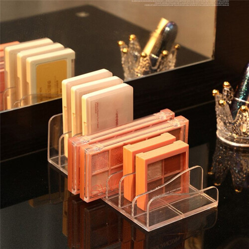 Eyeshadow Palette Organizer Storage Tray Makeup Stand Makeup Tool Room Storage Rack 2