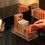 Eyeshadow Palette Organizer Storage Tray Makeup Stand Makeup Tool Room Storage Rack 5