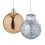 Kerstboomversieringsset, 101 plastic kerstballen 6