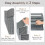 Adjustable Litter Box Step, Elevated Cat Ramp/Stairs with Filter Function, Anti-Tracking, Fits Automatic Litter Boxes 5