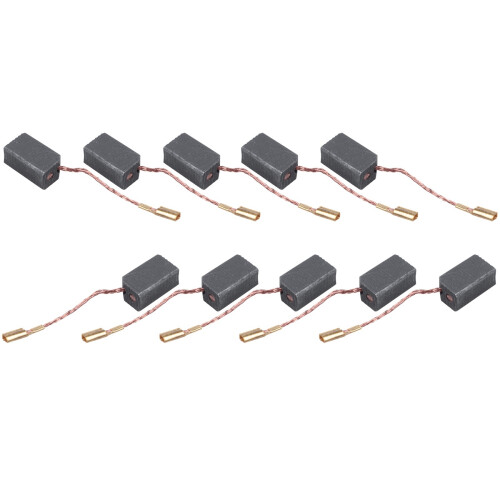 Replacement 6 X 7 X 13mm Motor Carbon Brushes 15 Pairs 1