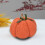Πλεκτό Στολίδι Κολοκύθας Φθινοπωρινό Halloween Διακόσμηση 6 τεμαχίων 3