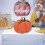 Πλεκτό Στολίδι Κολοκύθας Φθινοπωρινό Halloween Διακόσμηση 6 τεμαχίων 4