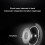 Bluetooth Shower Speaker with Flashing Lights TWS Stereo 8