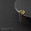 Orecchini a perno e a clip in argento sterling 925 con sfera 5