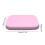 Coussin de siège en mousse à mémoire de forme 45,7 x 45,7 x 5,1 cm 3
