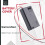 2 Pcs 3 x AAA 4.5V Battery Holder Case Box Wired /OFF  w Cover 3