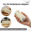 Cylinder Battery Holder Adapter for 3x1.5V AA Batteries 7