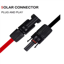 30 Pairs Solar Panel Connectors Kit with Assembly Wrench Waterproof Low Resistance PV Photovoltaic Cable Plug