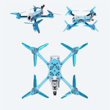 Axisflying BANDO 5 Frame Kit True X 230mm Wheelbase T700 Carbon 7mmArm Weight 205g Compatible 5.1inch Propeller