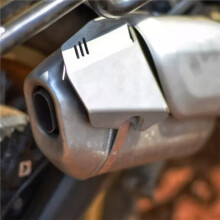 For Himalayan 450 Himalayan450 Himalayan 452 GUERRILLA450 2024-2025 Motorcycle Exhaust Pipe Heat Shield Cover B