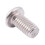 M6X12mm Stainless Steel Hex Socket Button  Screws 250 Pcs 9