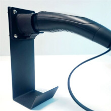 For NACS Electric Vehicle Charger Nozzle Holster Dock & J-Hook - EV Charger Cord Organizer