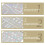 4Sets Nail Art Sticker Xmas Bunt & Einfach 6