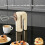 Cordless Electric Handheld Mixer 5 Speed with Two Detachable Whisks for Kitchen Baking Kit Gift Idea 7
