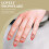 4Sets Nail Art Sticker Xmas Bunt & Einfach 3