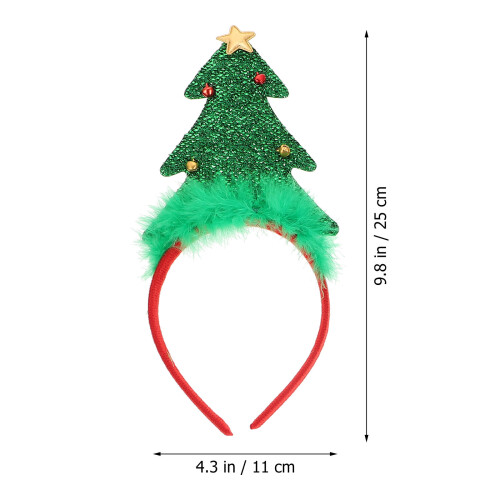 6Stk Einzigartige Xmas Haarreifen Kinder Haarbänder 1