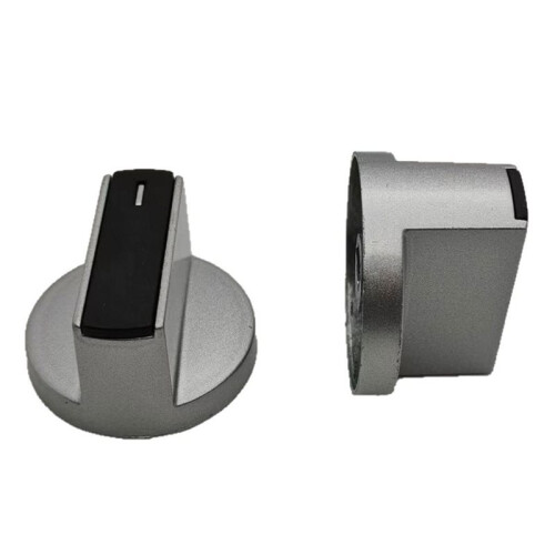 2Pcs Cooker Hob Control Knobs  Gas Stove Knobs Kitchen Cooker Gas Stove Cooktop Control Stove Accessories 2