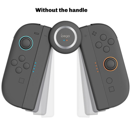 Ipega for  2  Charging Grip Accessory Portable Charger LED Charger Indicator Handle Bracket Stand 1