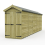 4 x 20 Apex Shed Tanalised (Double Door, No Windows) 2