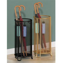 Home Use Umbrella Storage Ra Stand Iron Material Modern Simplici Multi-Function Metal Umbrella Holder Entrance B