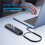 2X 7  USB Hub Splitter Multi Hub USB 3.0 Adapter USB Several  Power Adapter with Switches and Lights 1